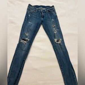 Denim & Supply Skinny Jeans / Size 27